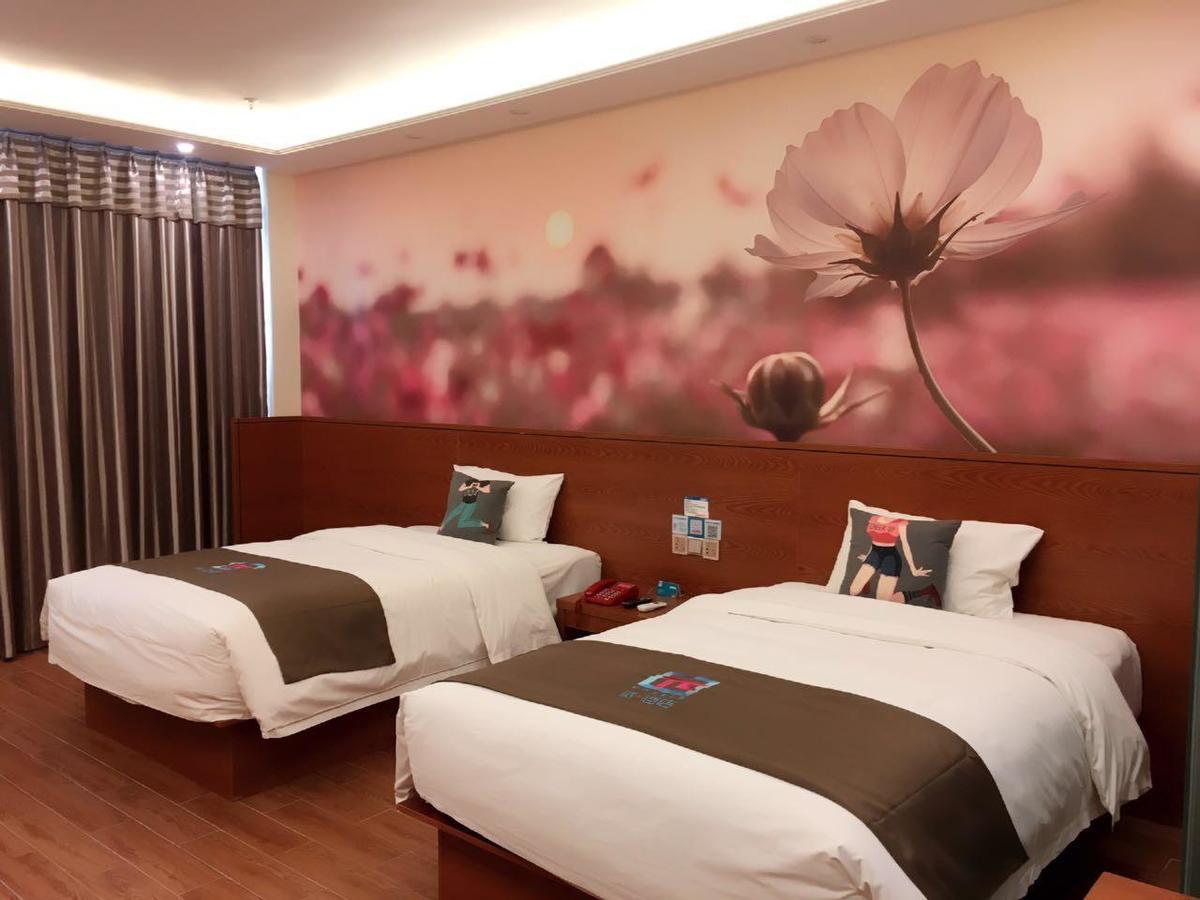 Pai Hotel Yuxi Tonghai Dış mekan fotoğraf