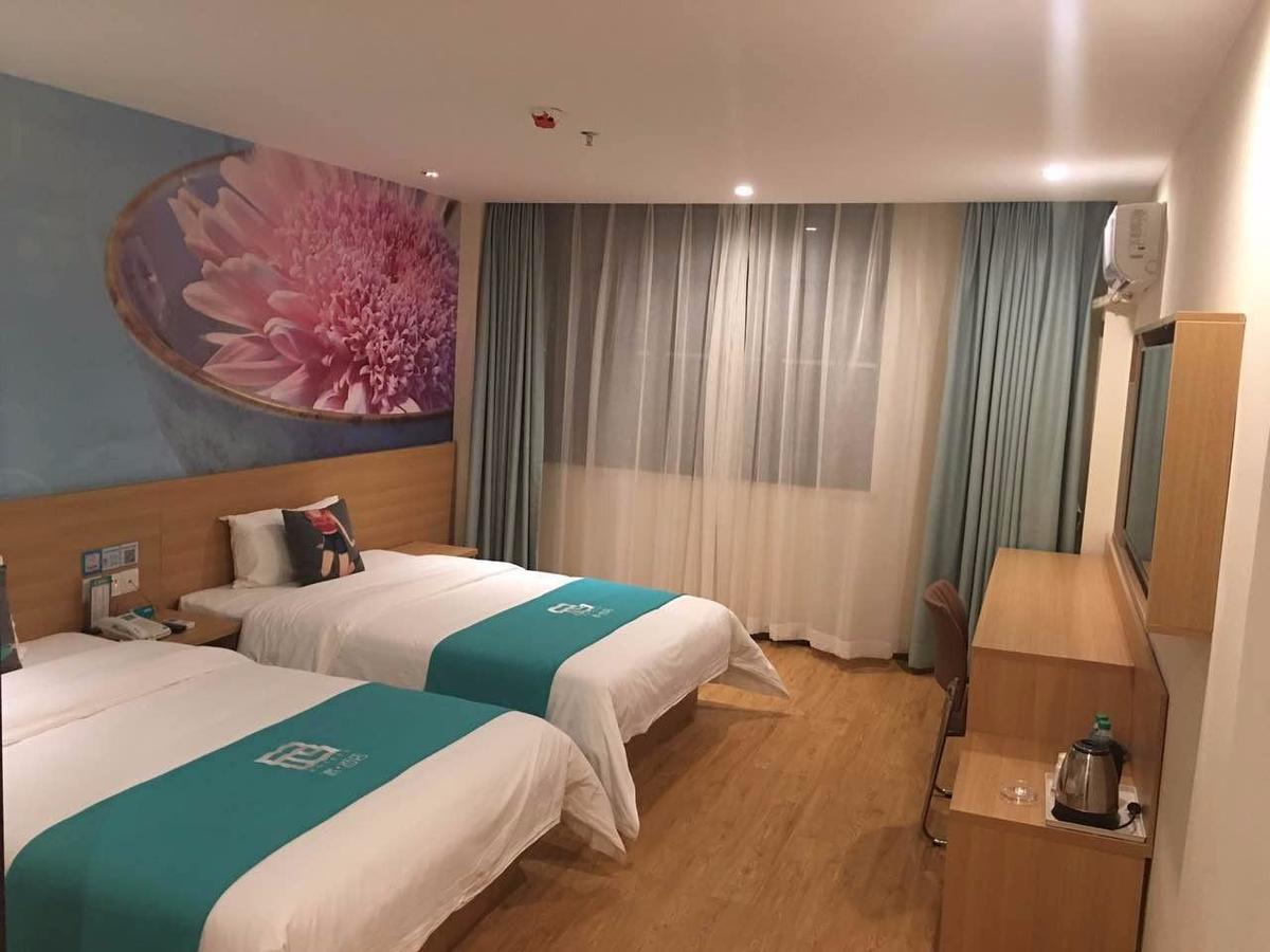 Pai Hotel Yuxi Tonghai Dış mekan fotoğraf