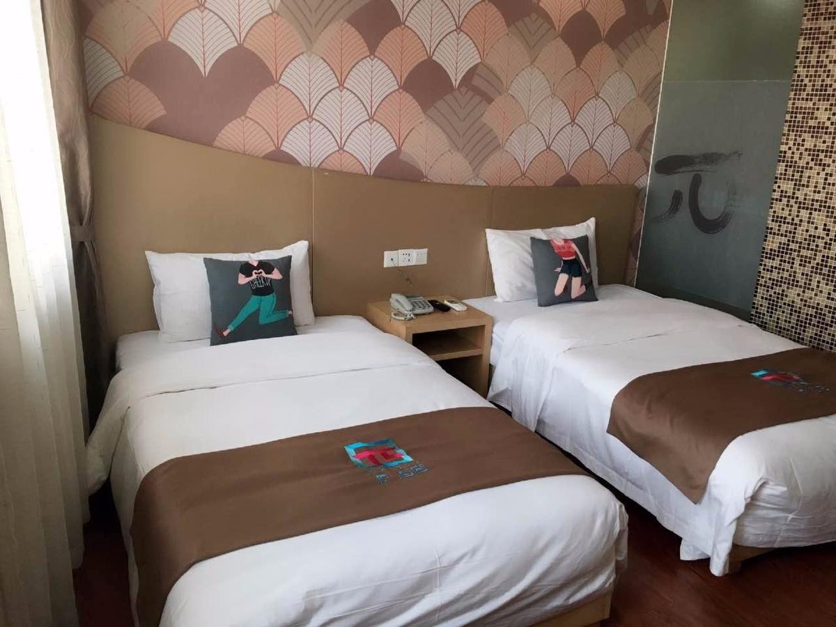 Pai Hotel Yuxi Tonghai Dış mekan fotoğraf