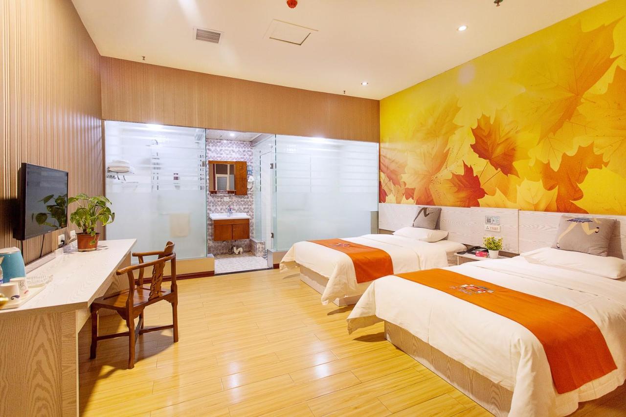 Pai Hotel Yuxi Tonghai Dış mekan fotoğraf