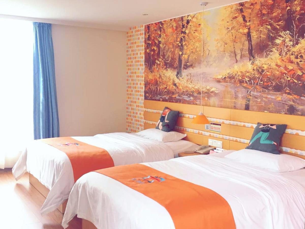 Pai Hotel Yuxi Tonghai Dış mekan fotoğraf